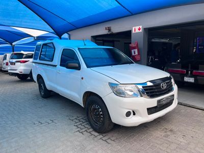 2016 Toyota Hilux 2.0 VVTi S Single-Cab