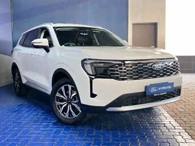 2026 Ford Territory Trend 1.8L Ecoboost Auto