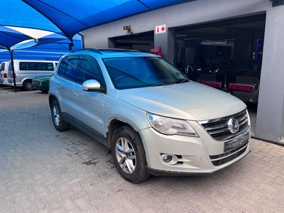 2012 Volkswagen Tiguan 1.4 TSI Trend - Fun 4Motion