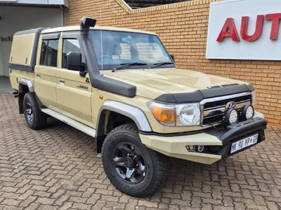 2022 Toyota Land Cruiser 79 4.0 Double-Cab