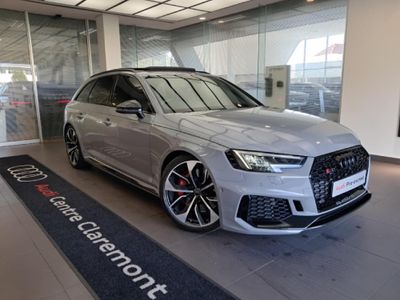 2019 Audi RS4 Avant quattro