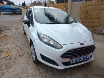 2017 Ford Fiesta 1.4 Ambiente 5-dr