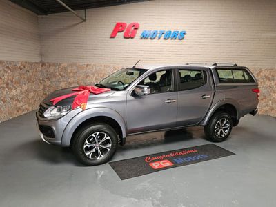 2018 Fiat Fullback 2.4 Di-D 4x4 Auto Double-Cab