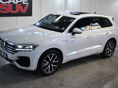 2018 Volkswagen Touareg 3.0 V6 TDi R-Line Luxury Mk III 8-SPD Auto AWD