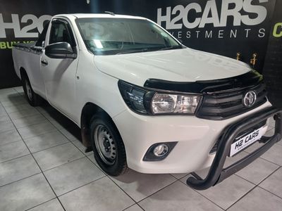 2018 Toyota Hilux 2.4 GD Single-Cab