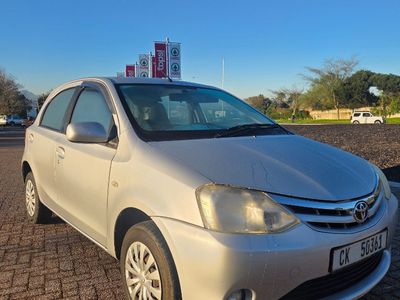 2013 Toyota Etios 1.5 XS