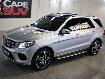 2016 Mercedes-Benz GLE 350D AMG-Sport Chromo Pack 9G-Tronic Auto AWD