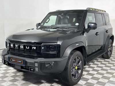 2025 Jetour T2 2.0T Odyssey