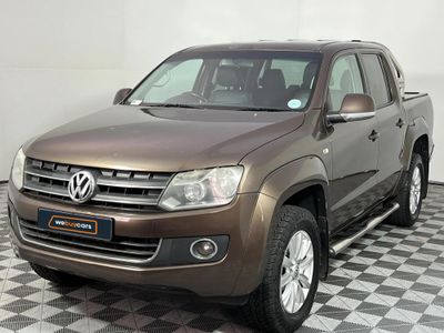 2012 Volkswagen Amarok 2.0 BiTDI Highline (132kW) 4Motion Double-Cab