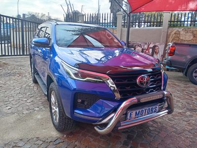 2022 Toyota Fortuner 2.8 GD-6 VX Auto