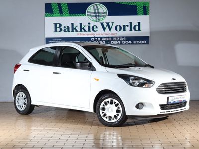 2020 Ford Figo 1.5Ti VCT Ambiente 5-dr