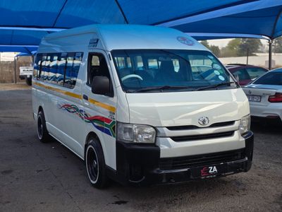 2019 Toyota Quantum 2.5 D-4D Sesfikile 16-seat