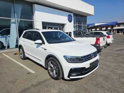 2019 Volkswagen Tiguan 2.0 TDI Comfortline 4Motion Auto