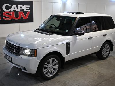 2011 Land Rover Range Rover 5.0 V8 Vogue SE Supercharged 6-Speed Auto 4X4