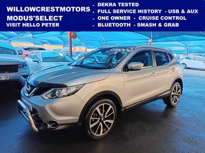 2015 Nissan Qashqai 1.2T Acenta Design