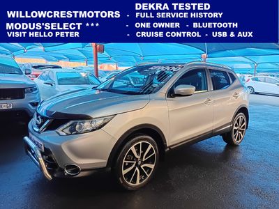 2015 Nissan Qashqai 1.2T Acenta Design