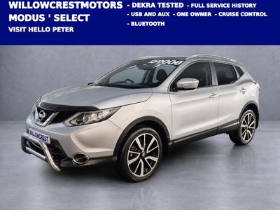 2015 Nissan Qashqai 1.2T Acenta Design