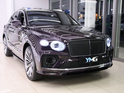 2021 Bentley Bentayga Speed W12