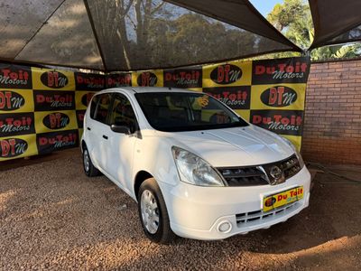 2009 Nissan Livina 1.6 Visia