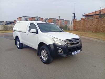 2017 Isuzu KB 250 D-Teq HO LE Single-Cab