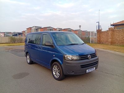 2012 Volkswagen Transporter T5 Crew Bus 2.0 BiTDI SWB (132kW) 4Motion Panel Va