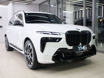 2025 BMW X7 xDrive 40d M Sport Pro