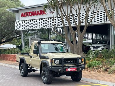 2025 Toyota Land Cruiser 79 4.5 D Single-Cab