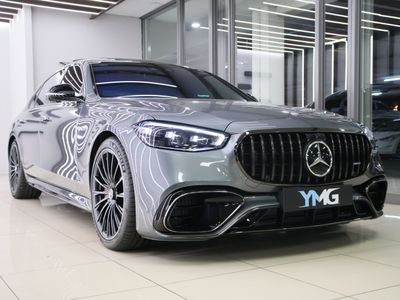 2025 Mercedes-AMG S-Class S63 E Performance