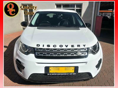 2015 Land Rover Discovery Sport 2.2 SD4 S
