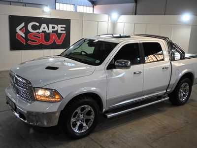 2013 Dodge Ram D/Cab 5.7 V8 Hemi Luxury Laramie Edn 8-SP A/T 4x4