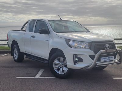 2019 Toyota Hilux 2.4 GD-6 Raised Body SRX Extended Cab