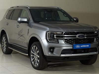 2026 Ford Everest 3.0D V6 Platinum AWD Auto