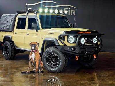 2026 Toyota Land Cruiser 79 2.8 GD-6 Auto Double-Cab