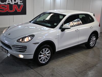 2012 Porsche Cayenne 3.0D Gen II TDi 8-SPD Multi-Tronic Auto Off-Road