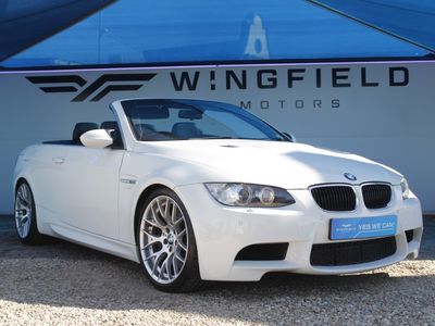2014 BMW M3 Convertible Auto
