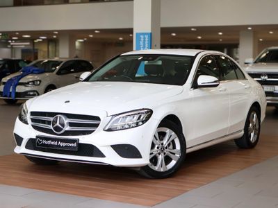 2021 Mercedes-Benz C-Class C 180 Auto
