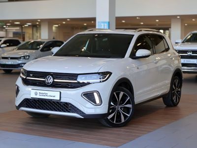 2025 Volkswagen T-Cross 1.0 TSI R-Line Auto