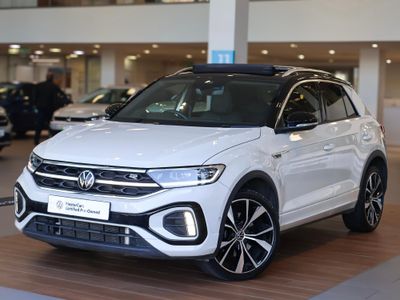 2023 Volkswagen T-Roc 2.0 TSI 4M R-Line Auto