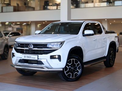 2026 Volkswagen Amarok 3.0 TDI V6 184kW 4Motion Style Auto Double-Cab