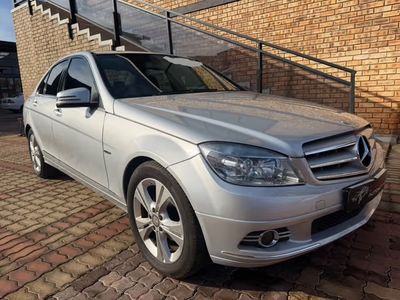 2010 Mercedes-Benz C-Class C 200K Elegance Auto