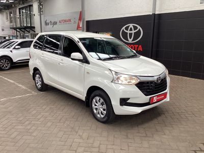 2018 Toyota Avanza 1.5 SX