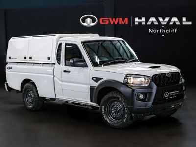 2025 Mahindra Pik Up 2.2 mHawk S4 4x4 Single-Cab