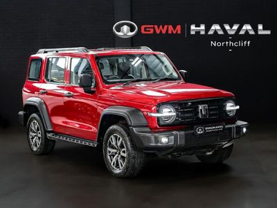 2025 GWM Tank 300 2.4TD Ultra Luxury 4x4 Auto