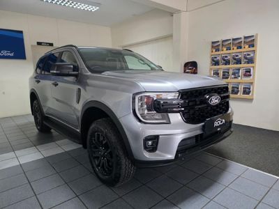 2026 Ford Everest 2.0 Sit Active Auto