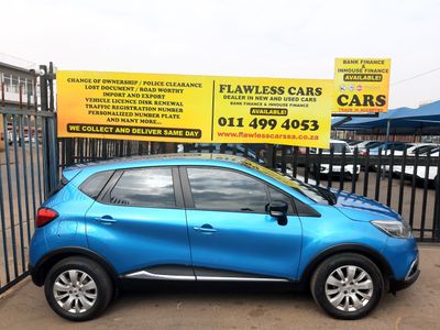 2017 Renault Captur Encounter Excellence