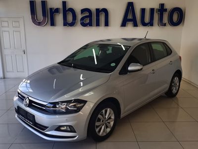 2018 Volkswagen Polo 1.0 TSI Comfortline Auto