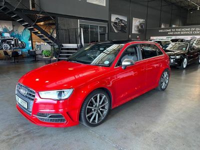 2014 Audi S3 Sportback quattro Auto