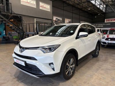 2018 Toyota RAV4 2.0 GX Auto
