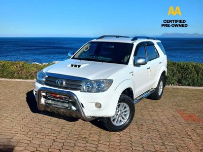 2010 Toyota Fortuner 3.0 D-4D Raised Body 4x4