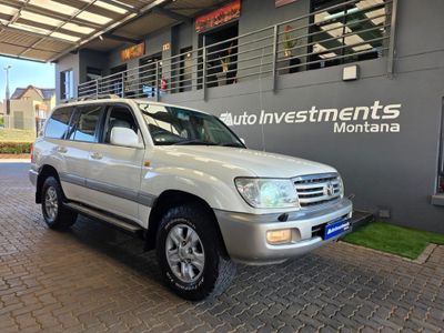 2006 Toyota Land Cruiser 100 4.2 TD VX Auto